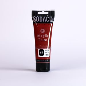 سوداکو-اکرولیک تیوپ ساده75میل سری آرتیست-رد اکسید8396