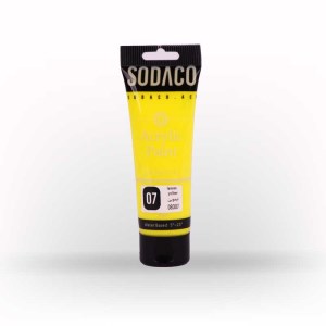 سوداکو-اکرولیک تیوپ ساده75میل سری آرتیست-لیمویی8307