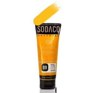 سوداکو-اکرولیک تیوپ ساده75میل سری آرتیست-8309