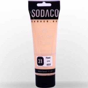 سوداکو-اکرولیک تیوپ ساده75میل سری آرتیست-بدن8331