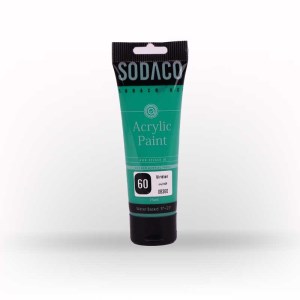 سوداکو-اکرولیک تیوپ ساده75میل سری آرتیست-ویردین8360