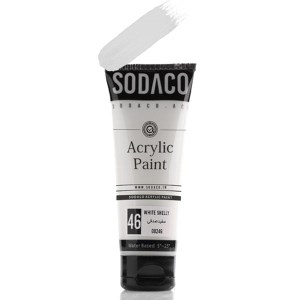 سوداکو-اکرولیک تیوپ ساده75میل سری آرتیست-صدفی8246