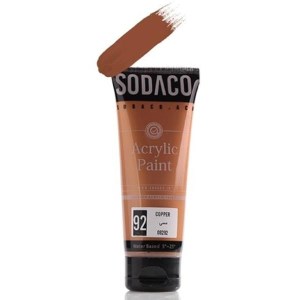 سوداکو-اکرولیک تیوپ ساده75میل سری آرتیست-مسی8292