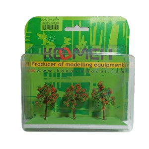 کومه-درخت جنگلی فصلی سبز وقرمزTR034-21