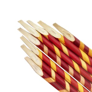 قلم نی شمال رنگی