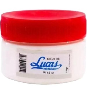 مرکب چاپ لوکاس سفید