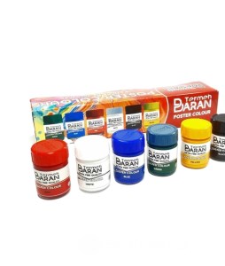 باران-گواش6 رنگ اقتصادی