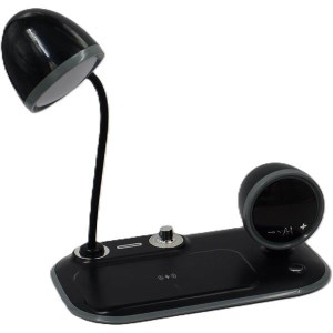 چراغ مطالعه ساعت دار شارز موبایلHT-311