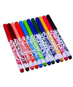 ماژیک12رنگ اسکول فنی جونیور92401