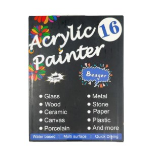 ماژیک اکرولیک بسته ای