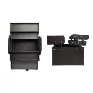 کیف چمدونی چرمی داخل آستر پارچه بزرگ