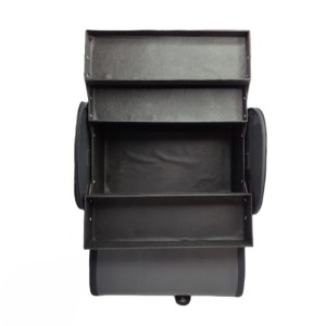 کیف چمدونی چرمی داخل آستر پارچه کوچک