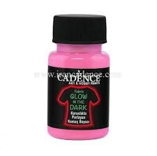 کادنس-رنگ شب تاب50میل کد f04پارچه