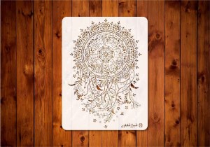 شیرازشابلون وانیکادtep126ابعاد40*60