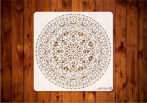 شیرازشابلون فرش کدn30aابعاد50*50