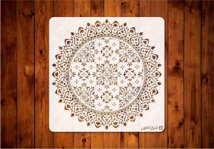 شیرازشابلون فرش n30dابعاد50*50