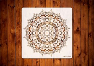 شیرازشابلون ماندالاn6cابعاد40*40