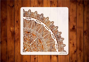 شیرازشابلون ماندالا n6dابعاد40*40