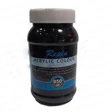 ریپن اکرولیک تکرنگ850گرمی مشکی