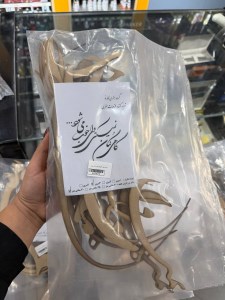 کارنو-حروف کالیگرافی(گاهی گمان نمیکنی)