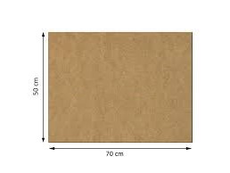 بیس چوبی 3میل 50*70