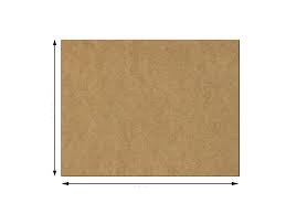 بیس چوبی 3میل 30*40