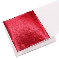 ورق توتکالی قرمز5برگی