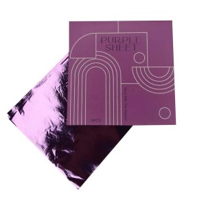 ورق توتکالی بنفش 5برگ