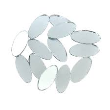 آیینه لیپان بیضی2سانتی