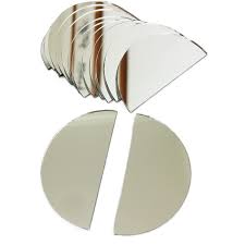 آیینه لیپان نیم دایره کمان دارقطر3