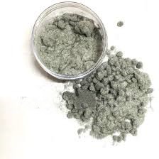 پودرمخمل50گرمی طوسی روشن