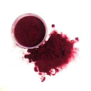 پودرمخمل50گرمی زرشکی