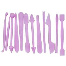 ابزار مدلینگ دسته سفید12عددی