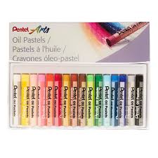 پنتل-پاستل روغنی16رنگ