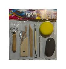 دیاموند-ست ابزار سفالگری لیسه دار