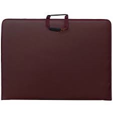 لت-آرشیو40*50چرمی زرشکی3