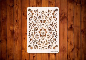 شابلون پتینه کد n15d ابعاد:50*70