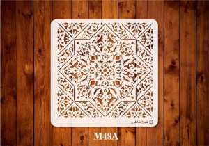 شابلون پتینه کد a48m ابعاد: 50*50