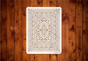 شابلون فرش کد n28b ابعاد: 50*70