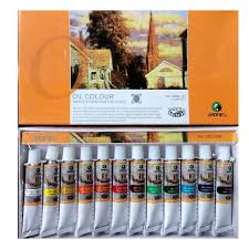 ماریس-رنگ روغن12آرتیست