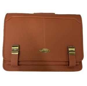 کیف اداری طرح چرم قفلدار-JD