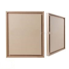 بیس چوبی قاب جزیره77*77