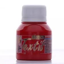 سوداکو-رنگ پارچه-ترنسپرنت قرمز روشن 2838