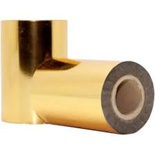 ورق توت کالی طلایی 5 متری