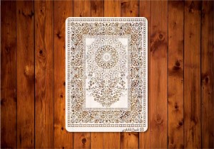 شابلون فرش کد s70 ابعاد: 60*80