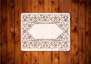 شابلون فرش کد32btابعاد: 100*70