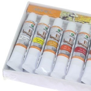 ماریس رنگ روغن 12 میل زرشکی