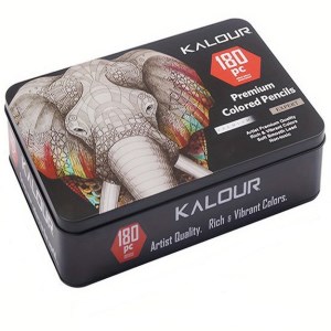 کالور- مداد 180 رنگ طرح فیل