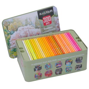 کالور- مداد 300 رنگ فلزی