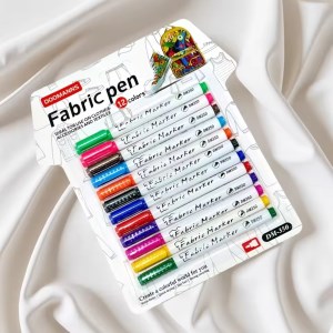 دومانس - ماژیک 12 رنگ پارچه